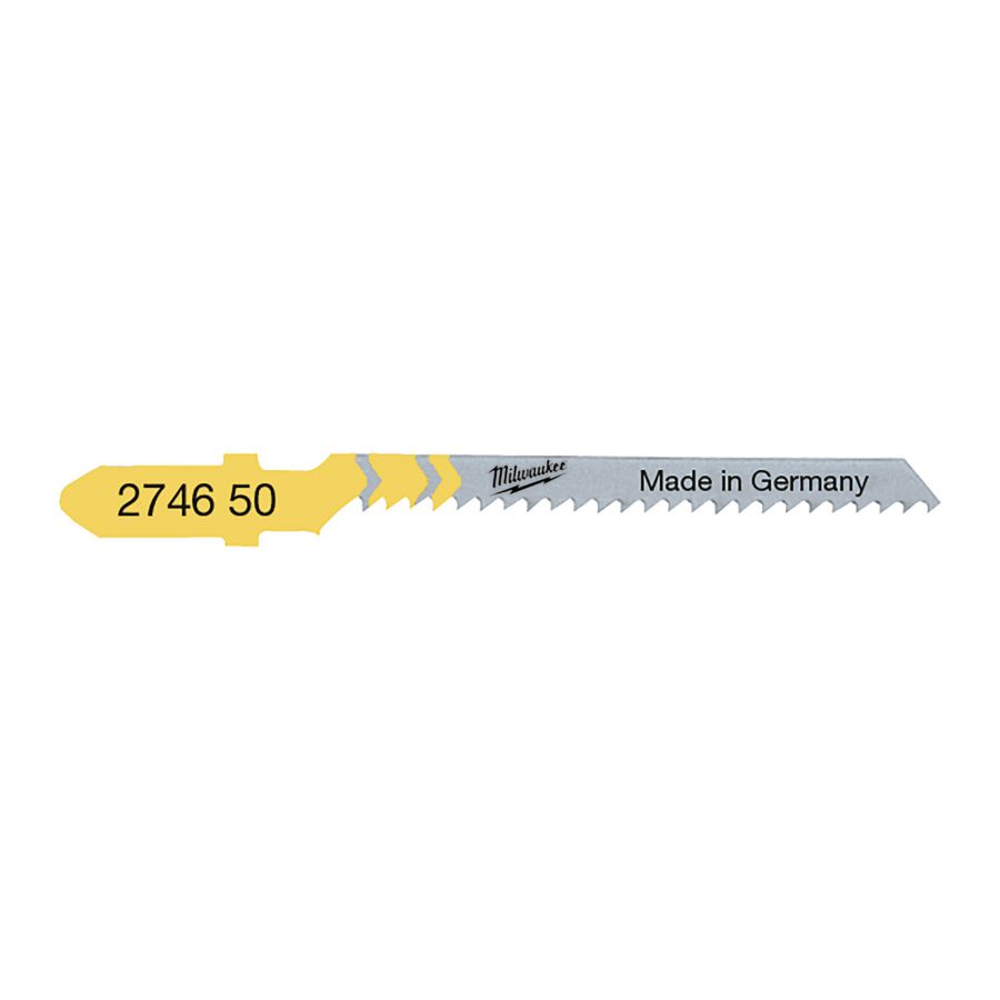 Stichsägeblatt Holz Kurvenschnitte 50 x 2 mm T119BO - 5 Stück